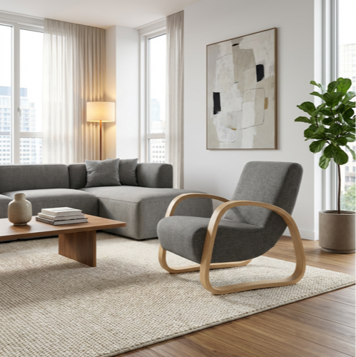 Interior staging preview